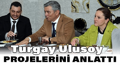 İYİ Parti Canik Belediye Başkan Adayı Turgay Ulusoy'dan Kadınlara ve Şehitlere Saygı Projeleri