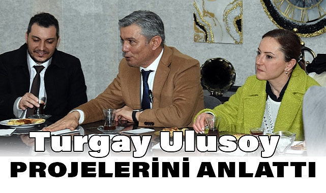 İYİ Parti Canik Belediye Başkan Adayı Turgay Ulusoy'dan Kadınlara ve Şehitlere Saygı Projeleri