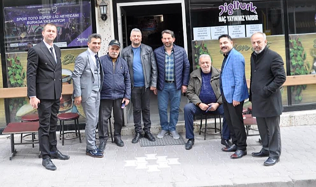 İYİ Parti'den Havza'da Esnaf Ziyaretleri: Havza Yalnız Değil