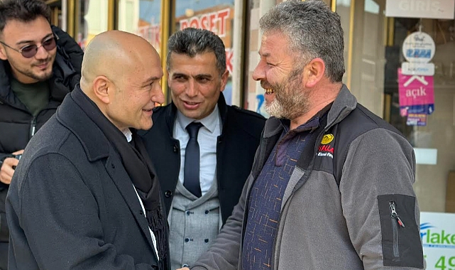 İYİ Parti Grup Başkanvekili Usta, Havza'da Esnaf ve Vatandaşlarla Buluştu
