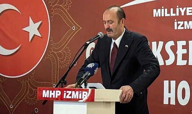 MHP'li Osmanağaoğlu İzmir'de iftar programında konuştu