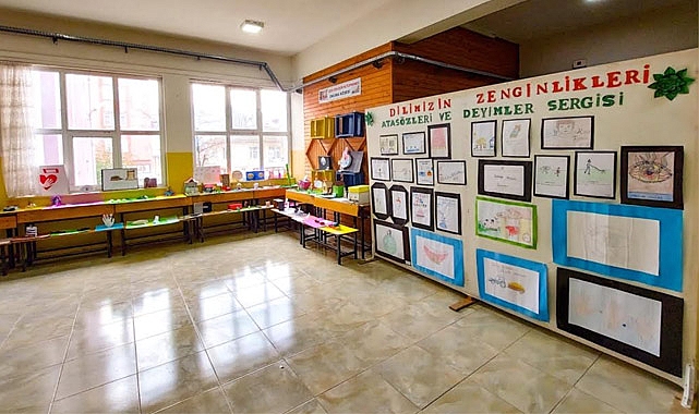 Kolin Fatih Ortaokulu'ndan Anlamlı Proje