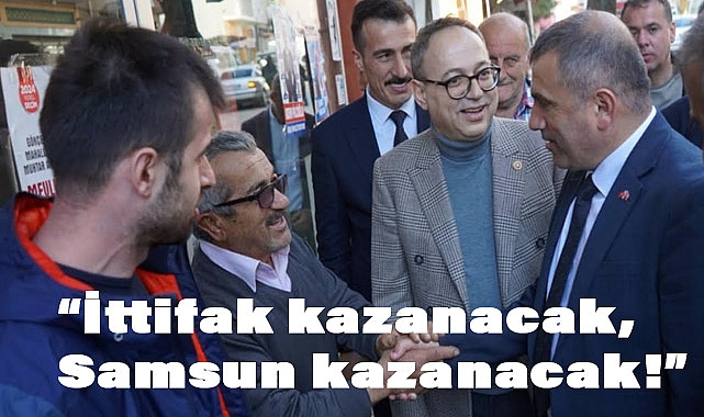 MHP İl Başkanı Burhan Mucur; İttifak kazanacak, Samsun kazanacak!