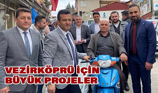 Murat Gül'den Projelerle Dolu Bir Gelecek