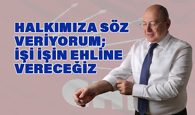 Murat Şenel: Onlar gibi belediyeyi akraba çiftliğine çevirmeyeceğiz