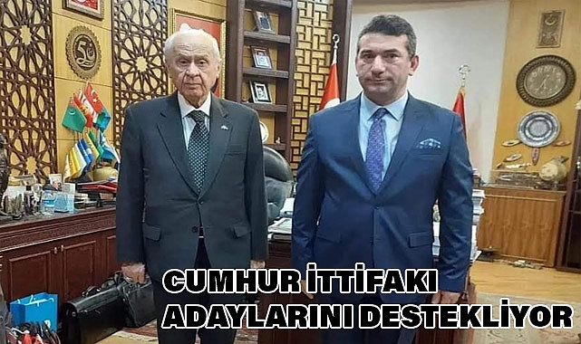Ertorun'dan, Cumhur İttifakı Adaylarına Tam Destek
