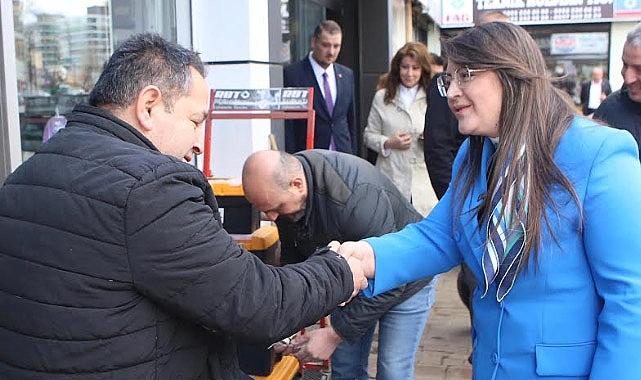 ÖZLEM MARAŞ: ATAKUM PROJELERLE ANILACAK, HAZIRIZ KARARLIYIZ