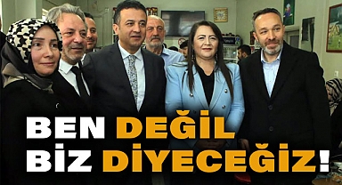 Özlem Maraş: Atakum'u Birlikte Geliştireceğiz