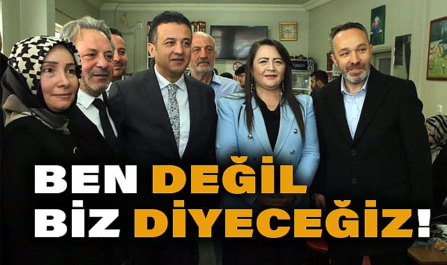 Özlem Maraş: Atakum'u Birlikte Geliştireceğiz