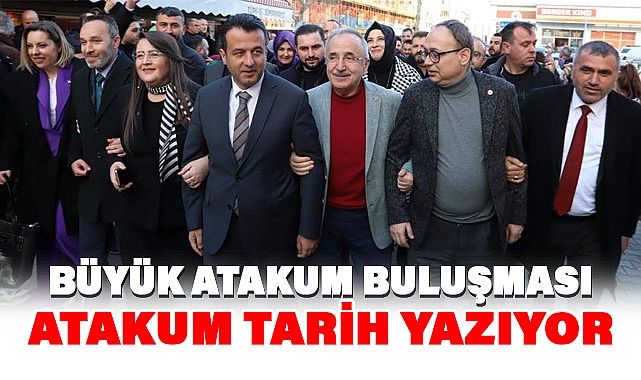 Özlem Maraş; Büyük Atakum Buluşması'nda Atakumlu hemşehrilerine seslendi