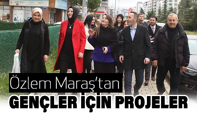 Özlem Maraş: Gençlerle Birlikte Atakum'u Yönetiyoruz!