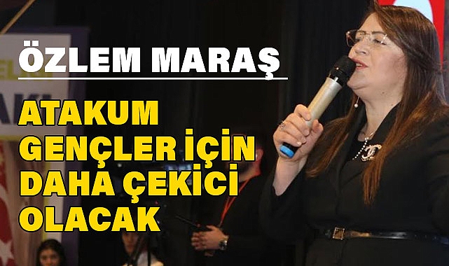 Özlem Maraş'tan Gençlik Odaklı Çığır Açıcı Proje