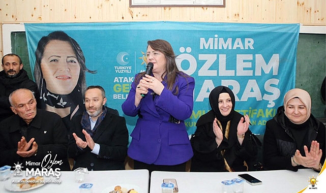 Özlem Maraş’tan Marka Şehir Atakul Kule