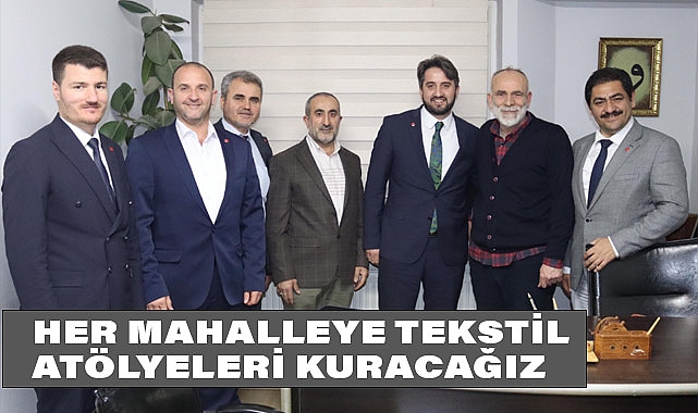 Saadet Partisi İlkadım Belediye Başkan Adayı Muhammet Okutan, Projelerini Anlattı