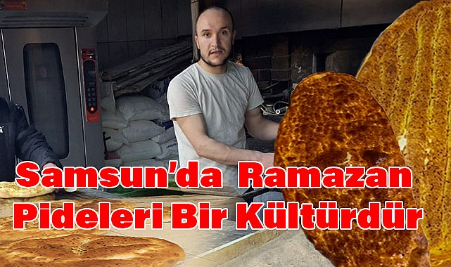 Samsun'da Ramazan Pidelerine İftarda Büyük İlgi