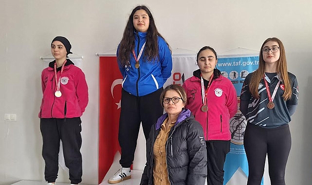 Samsun Okul Sporları Atıcılık İl Birinciliği Heyecanı Sona Erdi