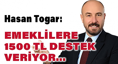 Samsun'un Bu ilçesinde emeklilere 1500 TL destek verilecek