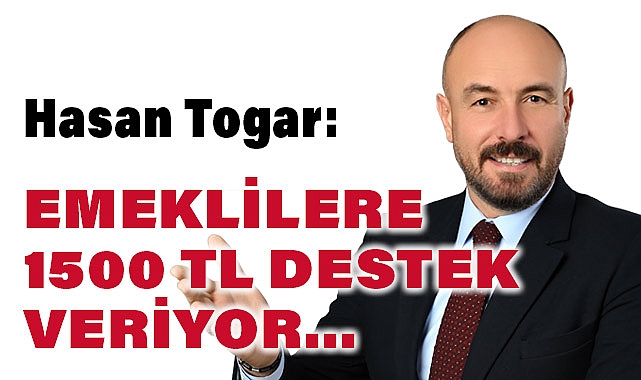 Samsun'un Bu ilçesinde emeklilere 1500 TL destek verilecek