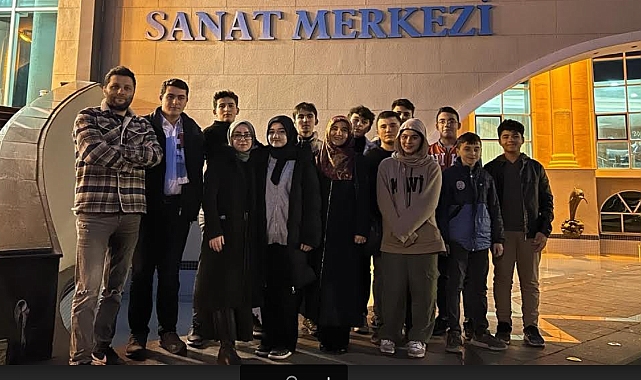 SAMSUNLU ÖĞRENCİLER YEŞİLÇAM YOLCULUĞUNDA