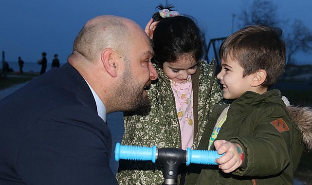 Serhat Türkel, “ATAKUM BETON DEĞİL YEŞİL OLACAK”