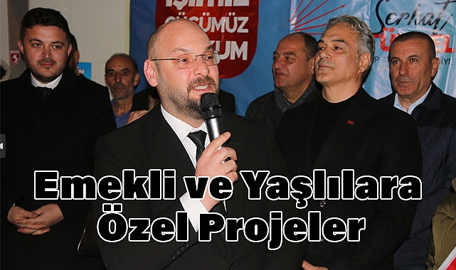 Serhat Türkel, Atatepe Mahallesi'nde vatandaşlarla bir araya geldi