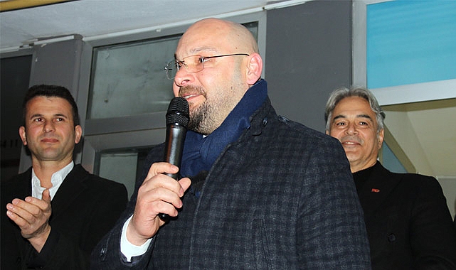 Serhat Türkel’e, davullu zurnalı karşılama