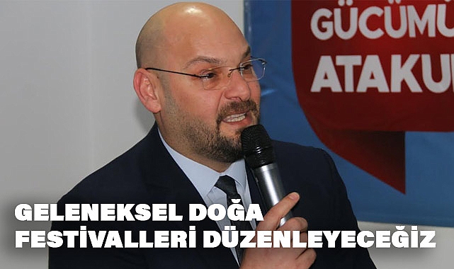 Serhat Türkel; Kocadağ’ı 12 ay yaşanır hale getireceğiz