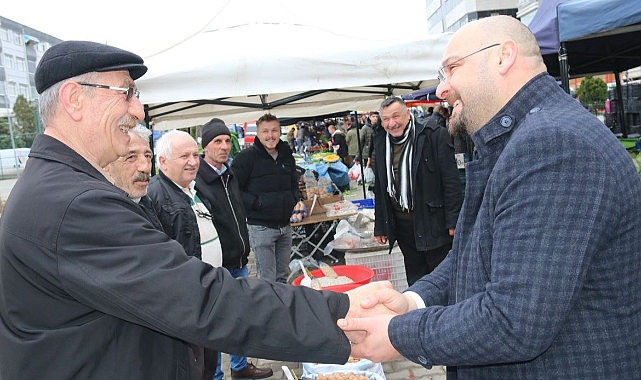 Serhat Türkel, seçim öncesi yoğun bir tempoda çalışmalarına devam ediyor