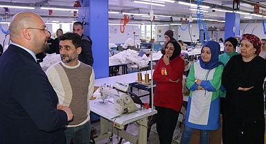 Serhat Türkel, “Tekstil Üretim Kompleksi Kuracağız”