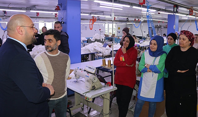 Serhat Türkel, “Tekstil Üretim Kompleksi Kuracağız”