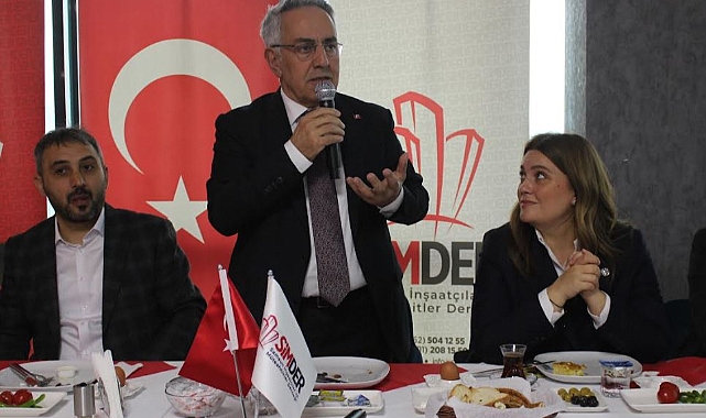 SİMDER İYİ Parti belediye başkan adaylarını ağırladı