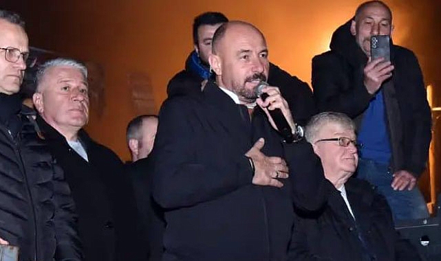 Tekkeköy'de Hasan Togar'dan Gönül Birlikteliği Mesajı