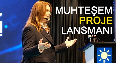 TÜFEKCİ'DEN MUHTEŞEM PROJE LANSMANI