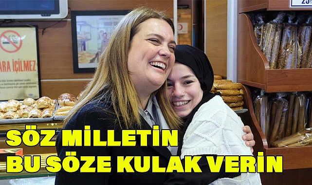 TÜFEKCİ: SÖZ MİLLETİN BU SÖZE KULAK VERİN!