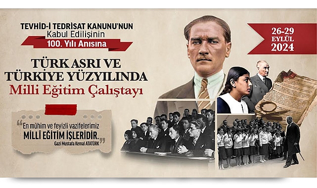 Türk Eğitim Sen'den Tarihi Çalıştay: Türk Asrı ve Türkiye Yüzyılında Milli Eğitim