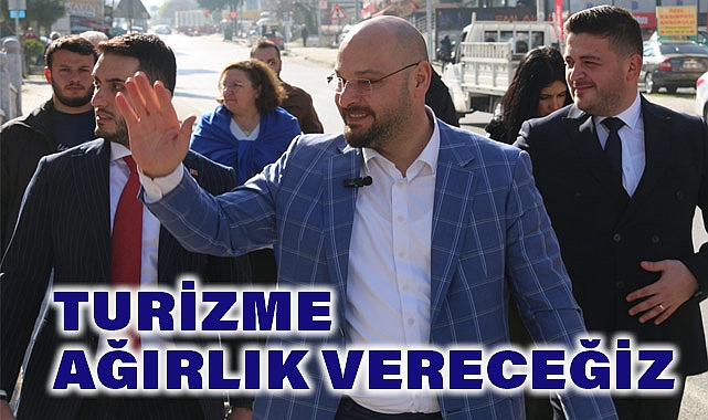 Türkel: Esnafımızı kalkındırmak için turizme ağırlık vereceğiz