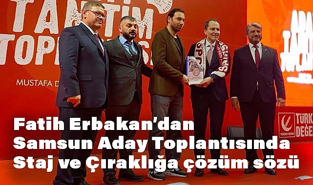 Yeniden Refah Partisi'nden Staj ve Çıraklık Sigortası Mağdurlarına Destek