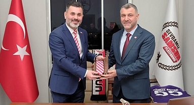 Yeniden Refah'tan "Sevdamız Samsun" Genel Merkezine İlk Ziyaret
