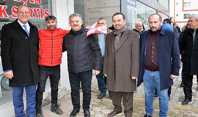 Yılmaz Hocaoğlu, Yerel Sosyal ve Spor Hayatını Canlandırma Sözü Verdi