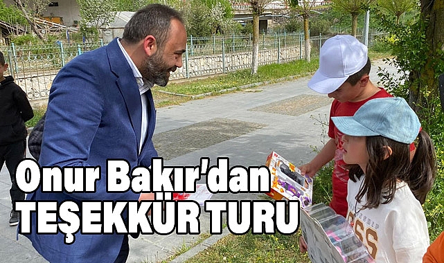 AK Parti Kavak İlçe Başkanı Onur Bakır: Kavak İçin Tüm Gücümüzle Çalışıyoruz