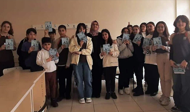 Atakum Atakent Ortaokulu'nda "Yıldızlar Kitap Okur" Projesi Başarıyla Tamamlandı