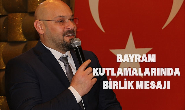 Atakum Belediye Başkanı Serhat Türkel'den Birlik Mesajı