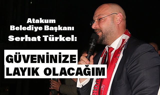 Atakum Belediye Başkanı Serhat Türkel'den Teşekkür Mesajı