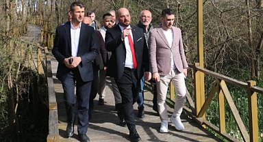 Atakum Belediyesi, Çakırlar Korusu'nu Yeniden Açıyor