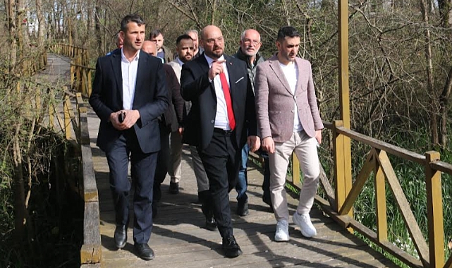 Atakum Belediyesi, Çakırlar Korusu'nu Yeniden Açıyor