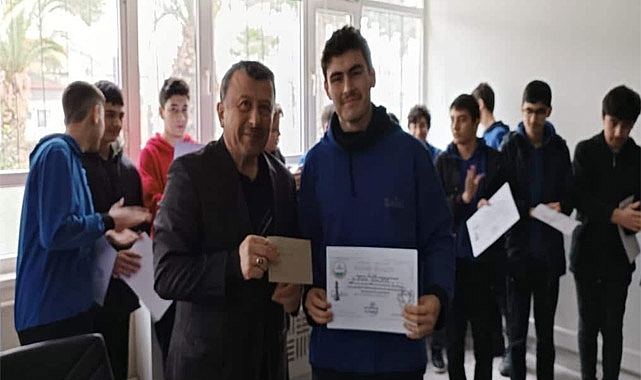 Bafra AİHL'de Satranç Turnuvası Heyecanı Sona Erdi