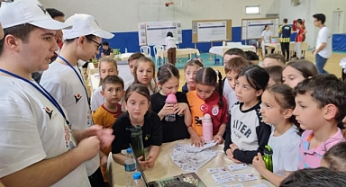 Bafra Şehit Burak Perçin İlkokulu, Kardeş Okul Bafra Fen Lisesi'ni Ziyaret Etti