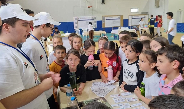 Bafra Şehit Burak Perçin İlkokulu, Kardeş Okul Bafra Fen Lisesi'ni Ziyaret Etti