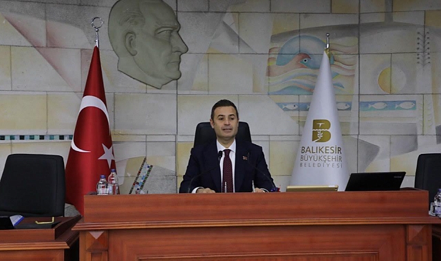 Balıkesir Büyükşehir Belediye Meclisi Yeni Döneme Hızlı Başladı