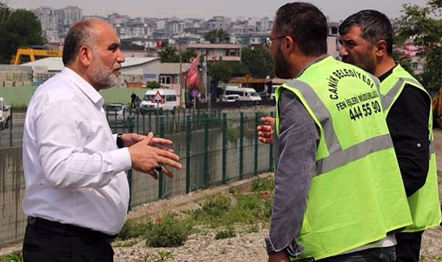 Başkan İbrahim Sandıkçı, Canik İçin Yeni Projeleri Müjdeledi
